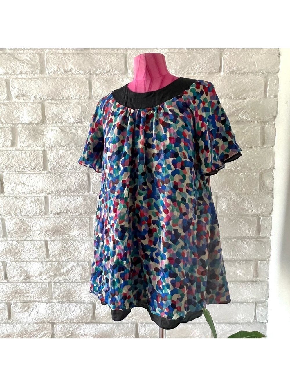 Mason Silk Blouse Size 4 Vintage